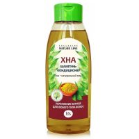 Iris NATURE LINE Шампунь-кондиционер Хна 520мл